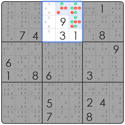 intermediate sudoku
