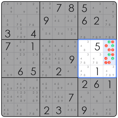 solve difficult sudoku